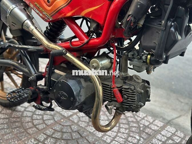 Kymco K-Pipe 50cc độ cào cào bs 59sa-07768