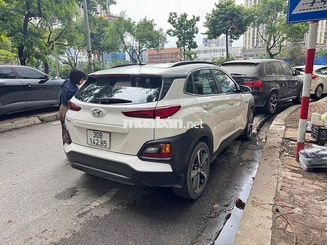 Hyundai Kona 2020 Số tự động Trắng 76.254 km