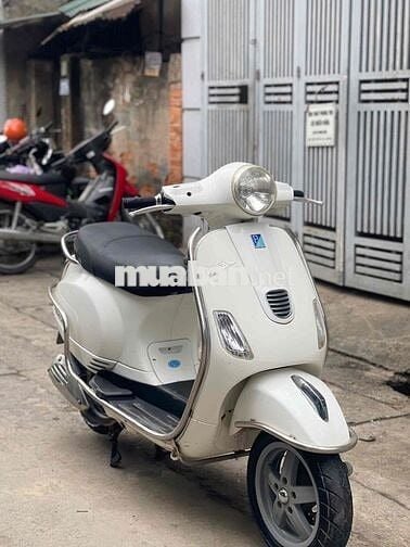 Piaggio Vespa Trắng Xe máy tay ga xe đẹp