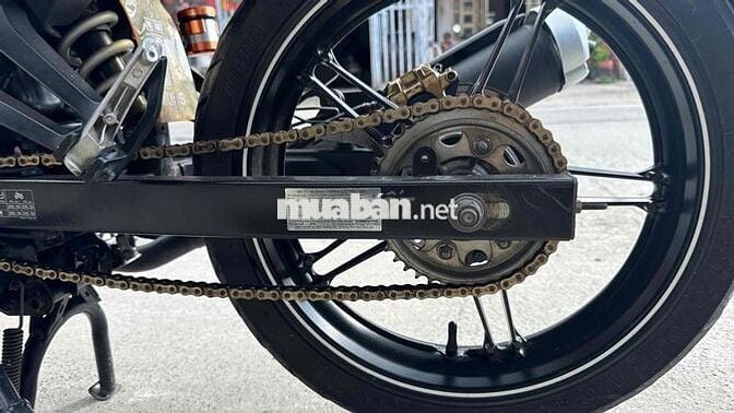 Yamaha Exciter 150 2018 Cam đen ( hỗ trợ góp )