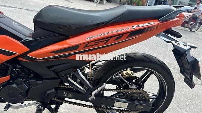 Yamaha Exciter 150 2018 Cam đen ( hỗ trợ góp )