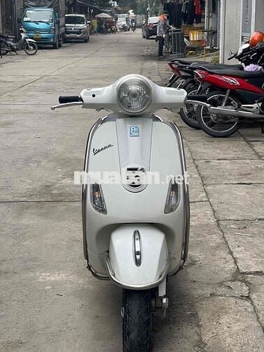 Piaggio Vespa Trắng Xe máy tay ga xe đẹp