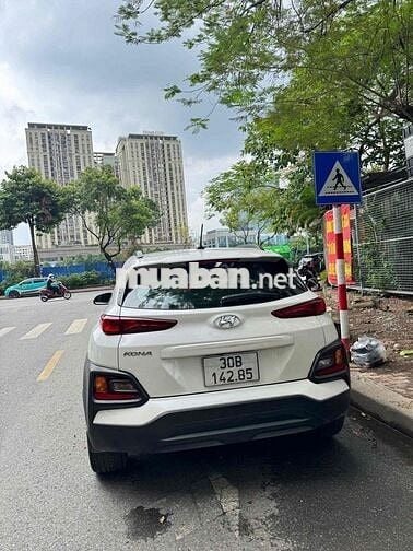 Hyundai Kona 2020 Số tự động Trắng 76.254 km