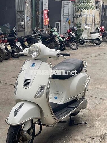 Piaggio Vespa Trắng Xe máy tay ga xe đẹp