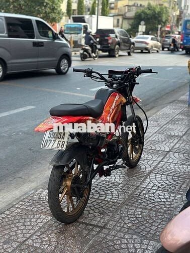 Kymco K-Pipe 50cc độ cào cào bs 59sa-07768
