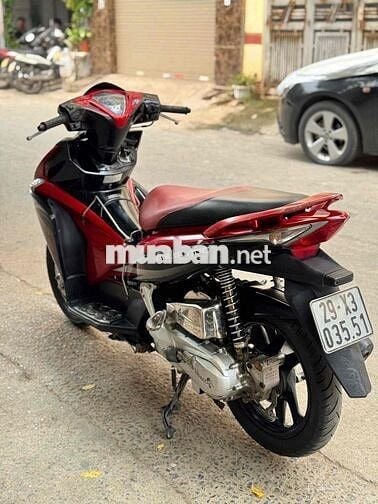 Honda Air Blade Đỏ đen tiết kiệm xăng fi chạy ít