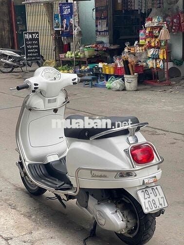 Piaggio Vespa Trắng Xe máy tay ga xe đẹp