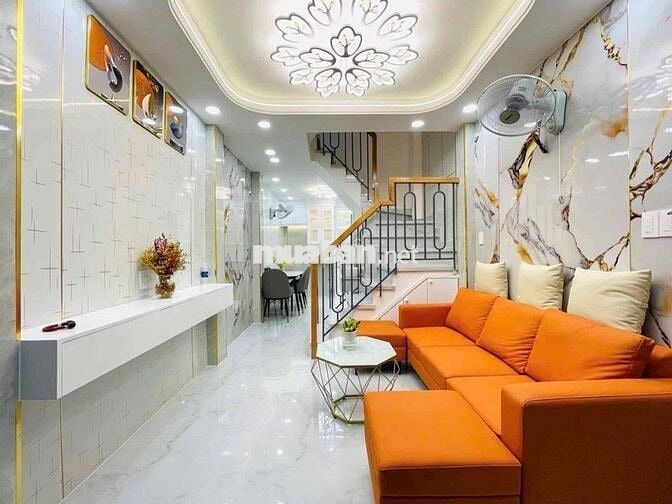 Bán nhà Đường số 51, 30m2, 2 Tầng, 2PN, hẻm ÔTÔ nhựa 6m, nhà mới, TL