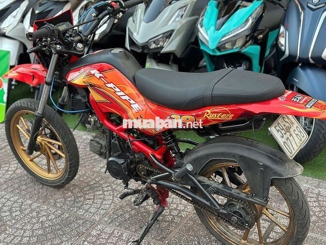 Kymco K-Pipe 50cc độ cào cào bs 59sa-07768