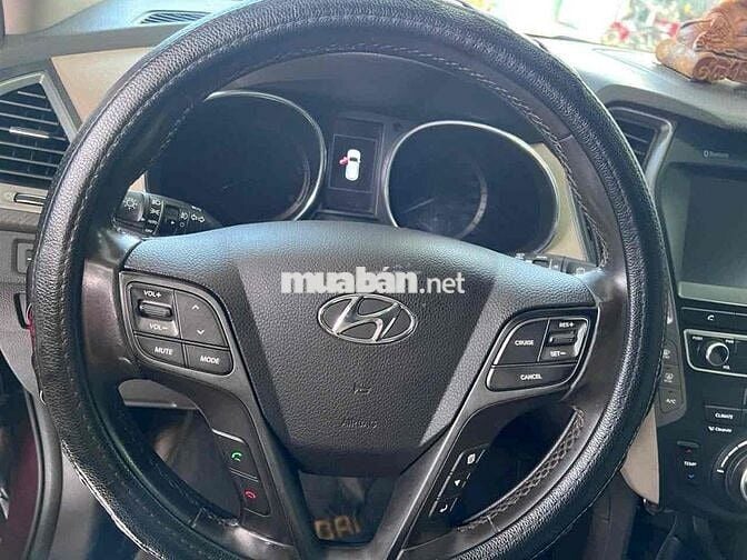 Hyundai Santafe 2018 Full cao cấp 100.000 km Đỏ