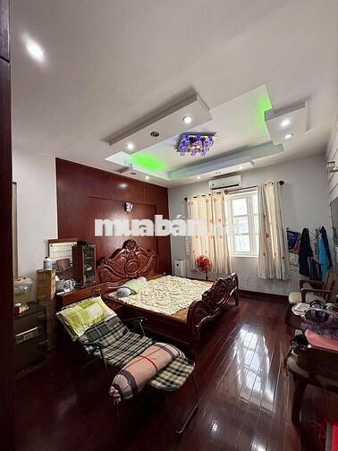 Nhà 4x20m, 5 tầng, MT Tạ Quang Bửu, P.4, Q.8