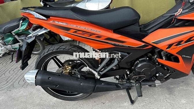 Yamaha Exciter 150 2018 Cam đen ( hỗ trợ góp )