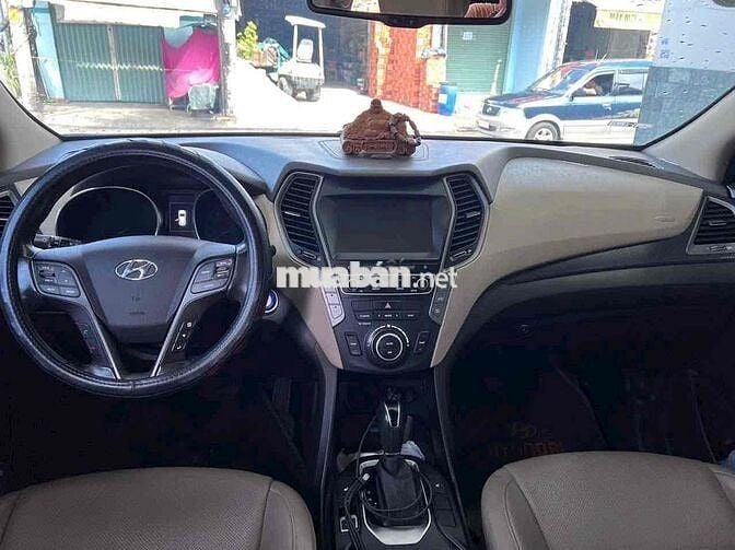 Hyundai Santafe 2018 Full cao cấp 100.000 km Đỏ