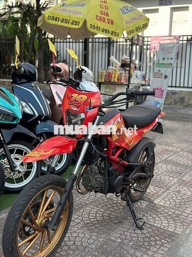 Kymco K-Pipe 50cc độ cào cào bs 59sa-07768