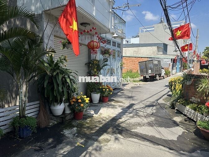 Bán đất 2/43/15 Tô Ngọc Vân, Gò Vấp, 56.8m² nở hậu 4.86m - 3.2 tỷ (TL)