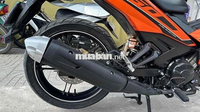 Yamaha Exciter 150 2018 Cam đen ( hỗ trợ góp )