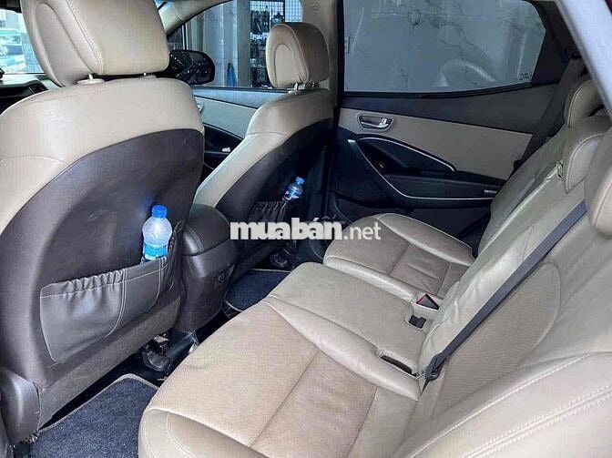 Hyundai Santafe 2018 Full cao cấp 100.000 km Đỏ