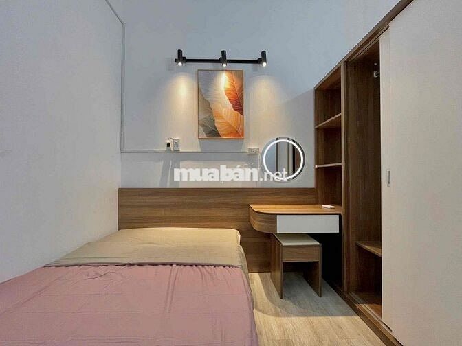 2PN 1 PK - 60m2 - NGAY CÔNG VIÊN HOÀNG VĂN THỤ - CỘNG HOÀ