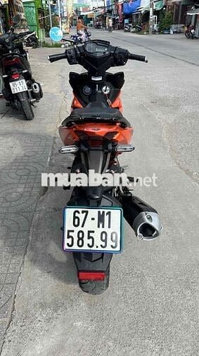 Yamaha Exciter 150 2018 Cam đen ( hỗ trợ góp )