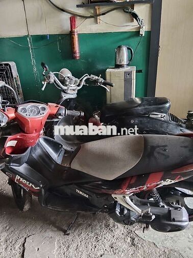 Yamaha Nouvo Đỏ đen