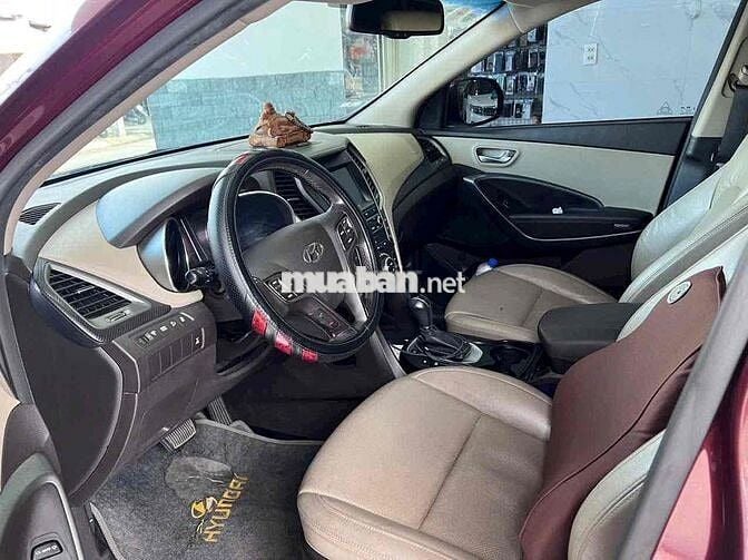 Hyundai Santafe 2018 Full cao cấp 100.000 km Đỏ
