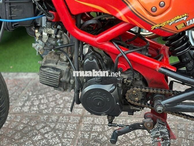 Kymco K-Pipe 50cc độ cào cào bs 59sa-07768