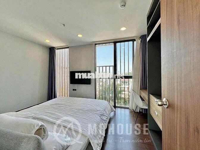 🏙️ CHÍNH CHỦ CHO THUÊ CĂN HỘ 1PN BAN CÔNG FULL KÍNH – ĐƯỜNG CHU VĂN AN,