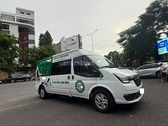 Cần Bán xe tải van, hiệu Ford Transit, đời cuối 2022 màu Tr