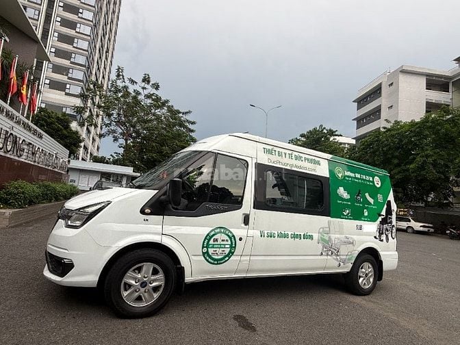 Cần Bán xe tải van, hiệu Ford Transit, đời cuối 2022 màu Tr