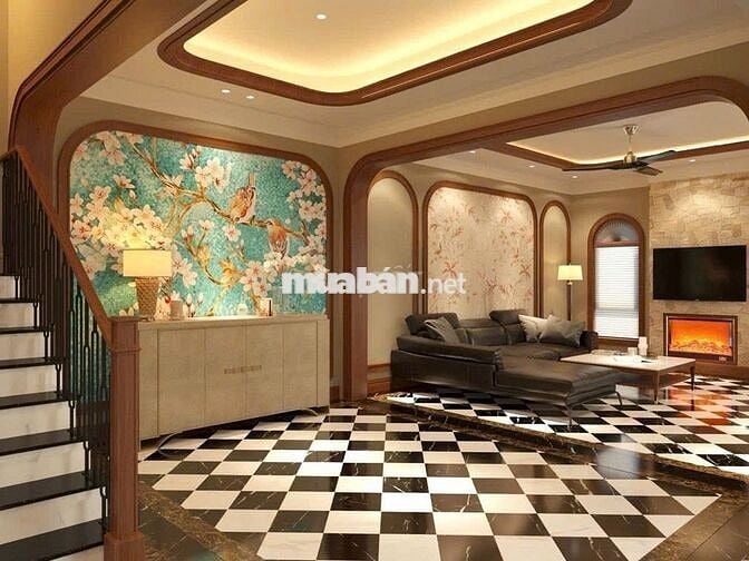 🏡 BIỆT THỰ THÀNH PHỐ GIAO LƯU – LÔ GÓC SIÊU HIẾM – 170M² – MT 26M 