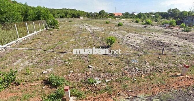Bán đất 3377m² ngang 66m giá 128.5tỷ Xã Hồ Tràm Xuyên mộc