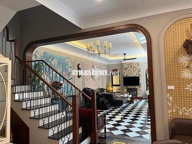 🏡 BIỆT THỰ THÀNH PHỐ GIAO LƯU – LÔ GÓC SIÊU HIẾM – 170M² – MT 26M 