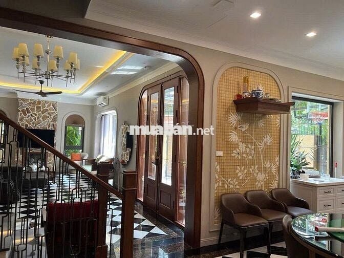 🏡 BIỆT THỰ THÀNH PHỐ GIAO LƯU – LÔ GÓC SIÊU HIẾM – 170M² – MT 26M 