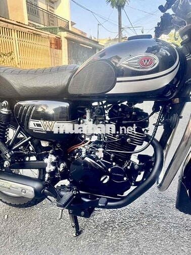 Kawasaki W175 2019 Đen