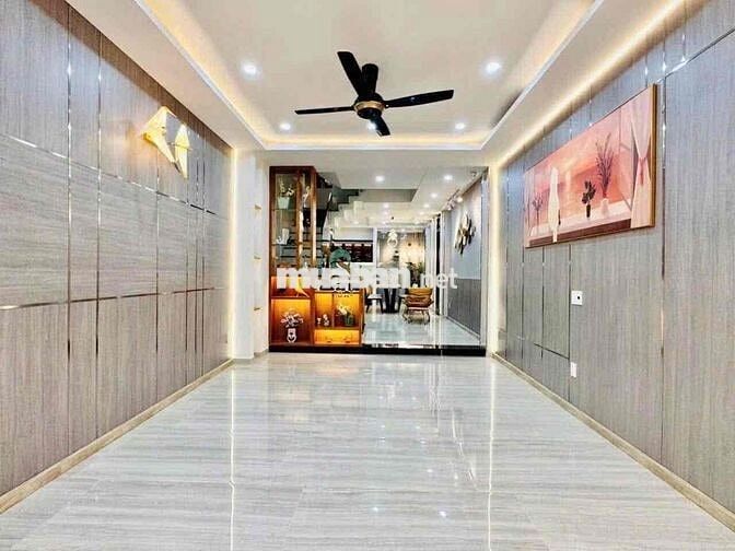 Nhà nguyên căn hẻm thông xe hơi xe tải đường số 59 Gò Vấp