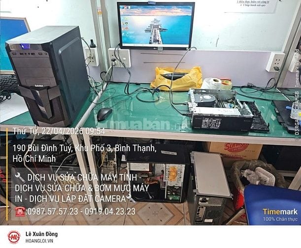 CẦN TUYỂN NHÂN VIÊN KỸ THUẬT MÁY TÍNH – MÁY IN TPHCM