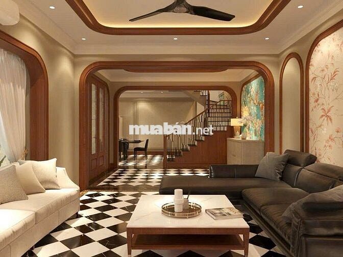 🏡 BIỆT THỰ THÀNH PHỐ GIAO LƯU – LÔ GÓC SIÊU HIẾM – 170M² – MT 26M 