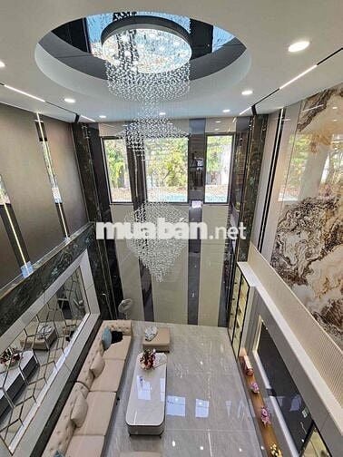 SIÊU PHẨM NHÀ ĐẸP PHAN HUY ÍCH  -  NỘI THẤT VIP - HẺM XE HƠI