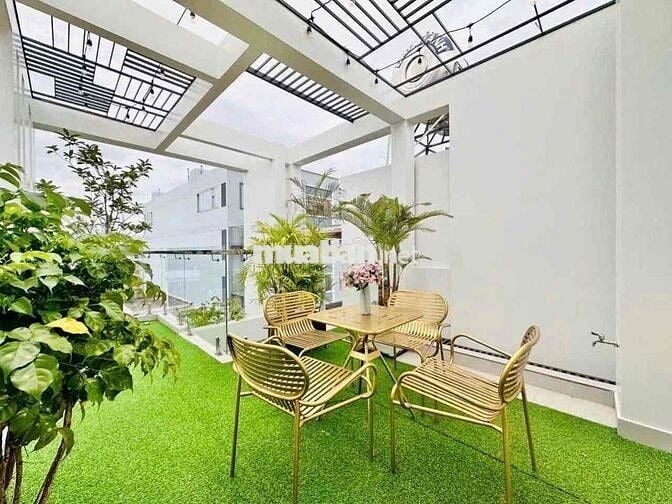Nhà nguyên căn hẻm thông xe hơi xe tải đường số 59 Gò Vấp