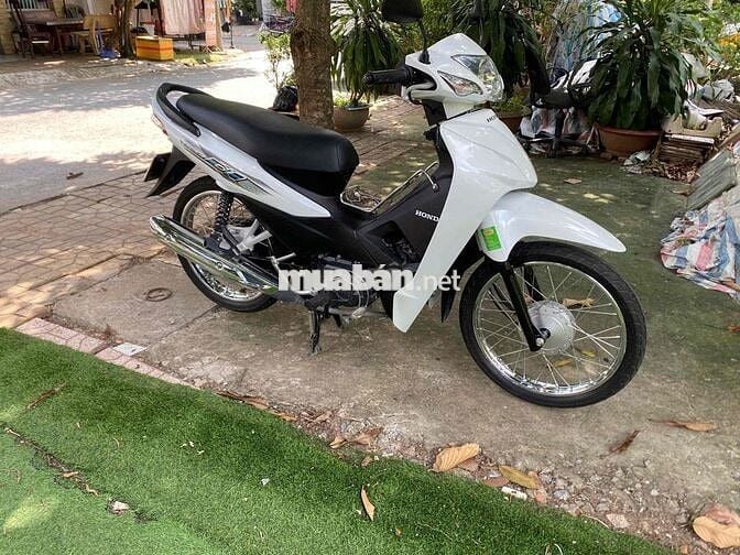 Honda Wave Alpha 2023 Trắng 9000 km