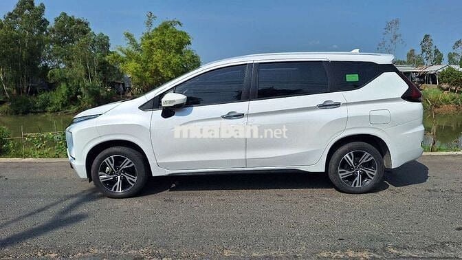 Mitsubishi Xpander MT 2023 Trắng 7 chỗ 20.000 km