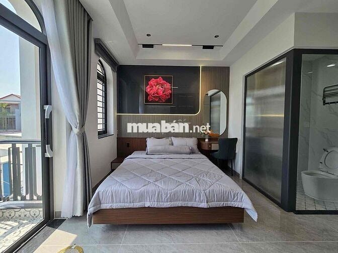 SIÊU PHẨM NHÀ ĐẸP PHAN HUY ÍCH  -  NỘI THẤT VIP - HẺM XE HƠI