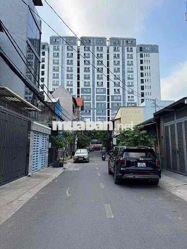 Nhà nguyên căn hẻm thông xe hơi xe tải đường số 59 Gò Vấp
