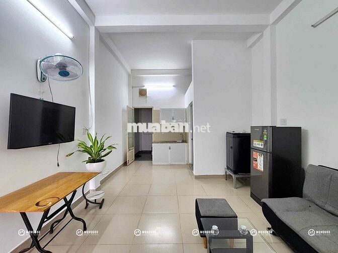 CĂN HỘ 1PN BAN CÔNG NGUYÊN TẦNG 50m2 GẦN ETOWN CỘNG HOÀ, Q.TÂN BÌNH