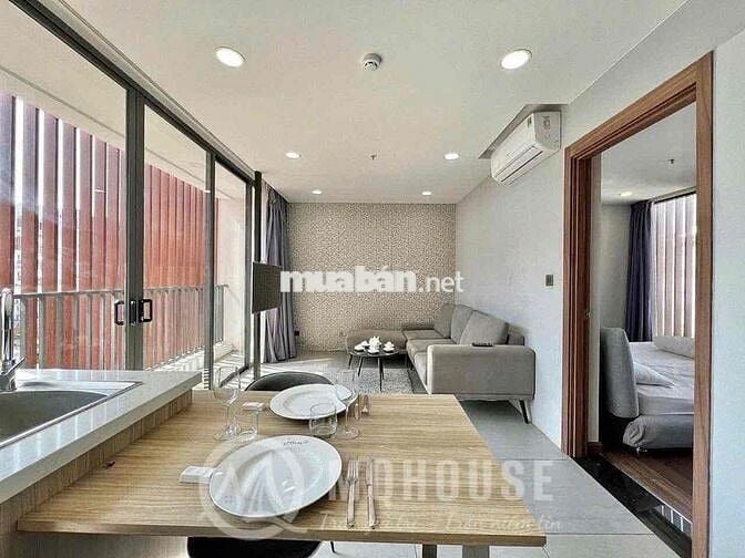 🏙️ CHÍNH CHỦ CHO THUÊ CĂN HỘ 1PN BAN CÔNG FULL KÍNH – ĐƯỜNG CHU VĂN AN,