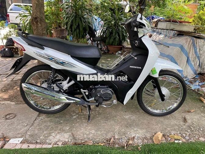 Honda Wave Alpha 2023 Trắng 9000 km