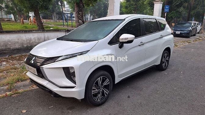 Mitsubishi Xpander MT 2023 Trắng 7 chỗ 20.000 km