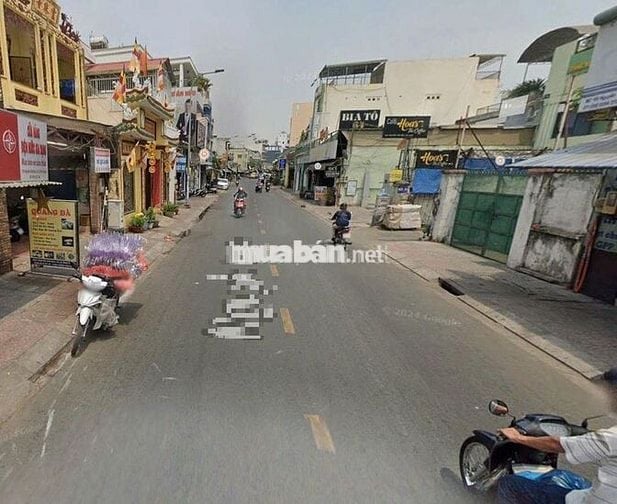 Mặt Tiền Nguyễn Văn Đậu Ngang 8m Kinh Doanh Tự Do  Gần Hoàng Hoa Thám
