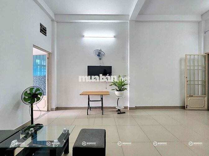 CĂN HỘ 1PN BAN CÔNG NGUYÊN TẦNG 50m2 GẦN ETOWN CỘNG HOÀ, Q.TÂN BÌNH