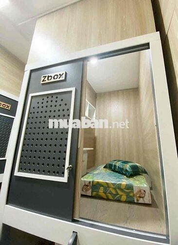 Sleepbox Ký Túc Xá gần Cao Đẳng Kinh Tế Đối Ngoại Phú Nhuận từ 1tr8